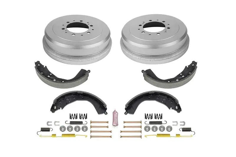 2001-02 Toyota 4Runner Power Stop Z26 Street Warrior Brake Upgrade Kit, Rear 1