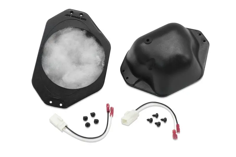 2003-06 Jeep Wrangler Tj & Lj Select Increments Dash-Pods (Enclosures Only) 1