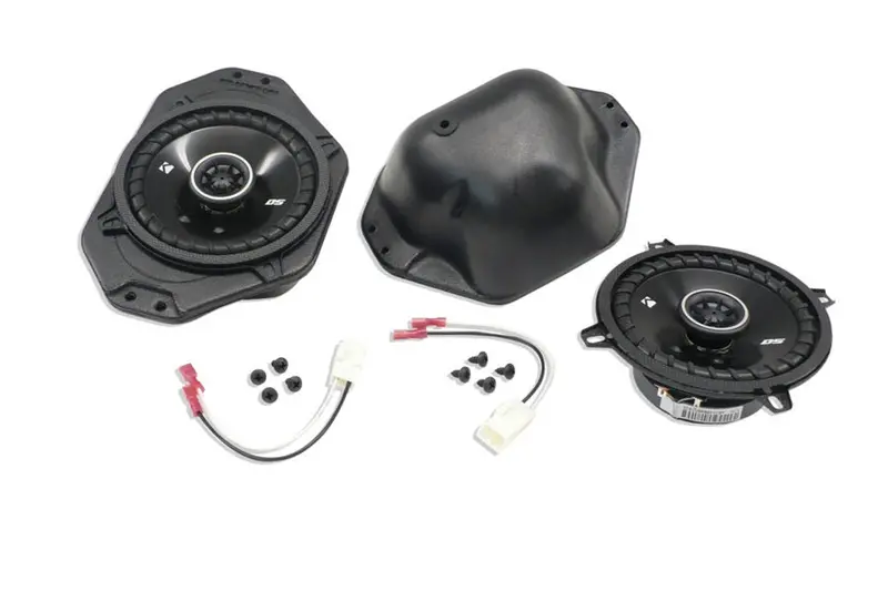 2003-06 Jeep Wrangler Tj & Lj Select Increments Dash-Pods W/ Kicker Speakers 1