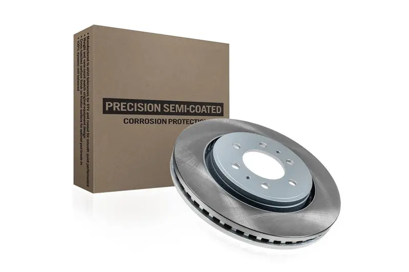 2003-09 Toyota 4Runner & 2005-23 Toyota Tacoma Power Stop Semi-Coated Rotor, Front 1