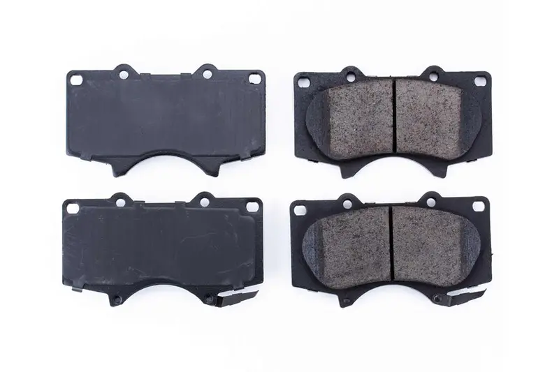 2003-09 Toyota 4Runner/2005-24 Tacoma Power Stop Z16 Evolution Ceramic Front Brake Pads 1