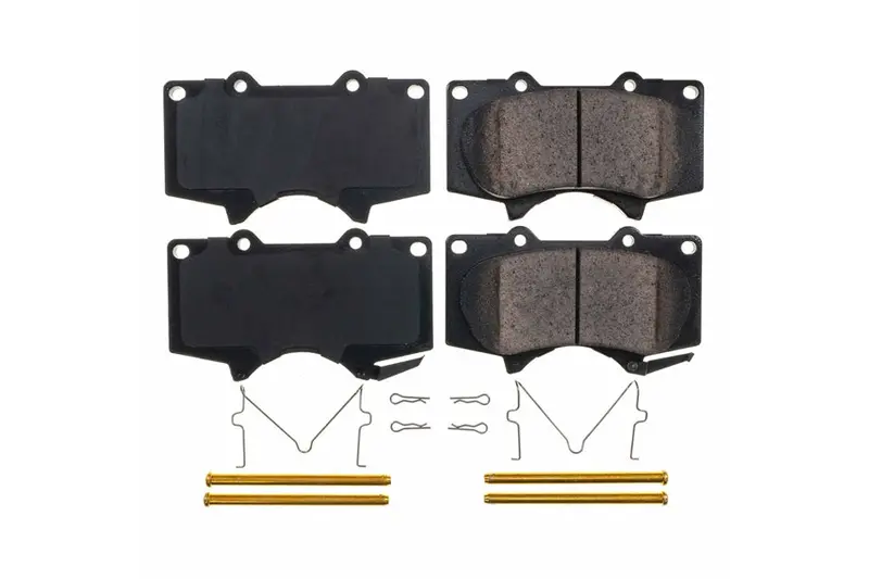 2003-09 Toyota 4Runner & 2005-24 Toyota Tacoma Power Stop Z17 Evolution Ceramic Brake Pads, Front 1