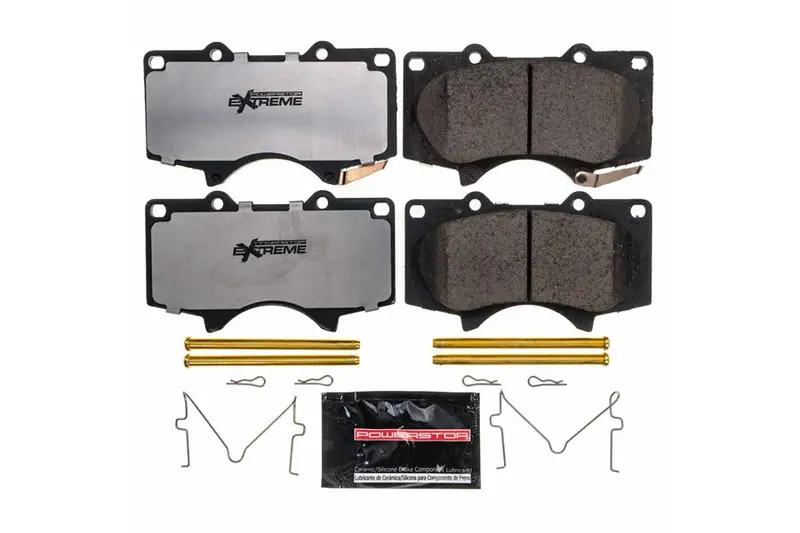 2003-09 Toyota 4Runner & 2005-24 Toyota Tacoma Power Stop Z36 Truck & Tow Carbon-Fiber Ceramic Brake Pads, Front 1