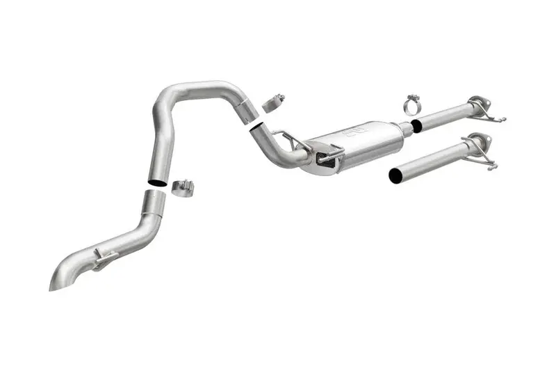 2003-09 Toyota 4Runner Magnaflow Overland Series Catback Exhaust System 1