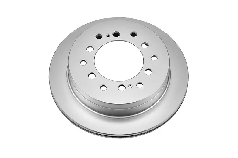 2003-09 Toyota 4Runner Power Stop Evolution Genuine Geomet Fully Coated Rotor, Rear 1