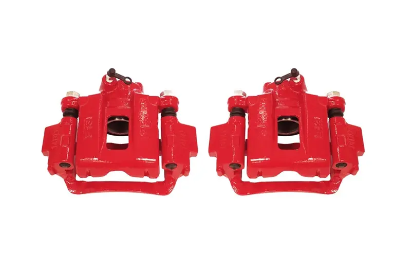 2003-09 Toyota 4Runner Power Stop Powder Coated Calipers, Rear 1