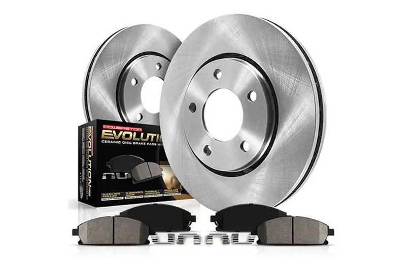 2003-2009 Toyota 4Runner Power Stop Z17 Stock Replacement Brake Kit, Rear 1