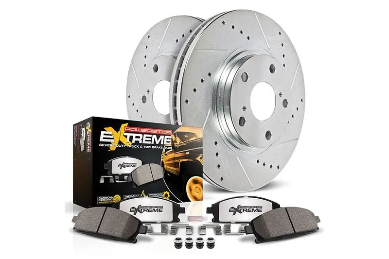 2003-2009 Toyota 4Runner Power Stop Z36 Truck & Tow Brake Upgrade Kit, Rear 1