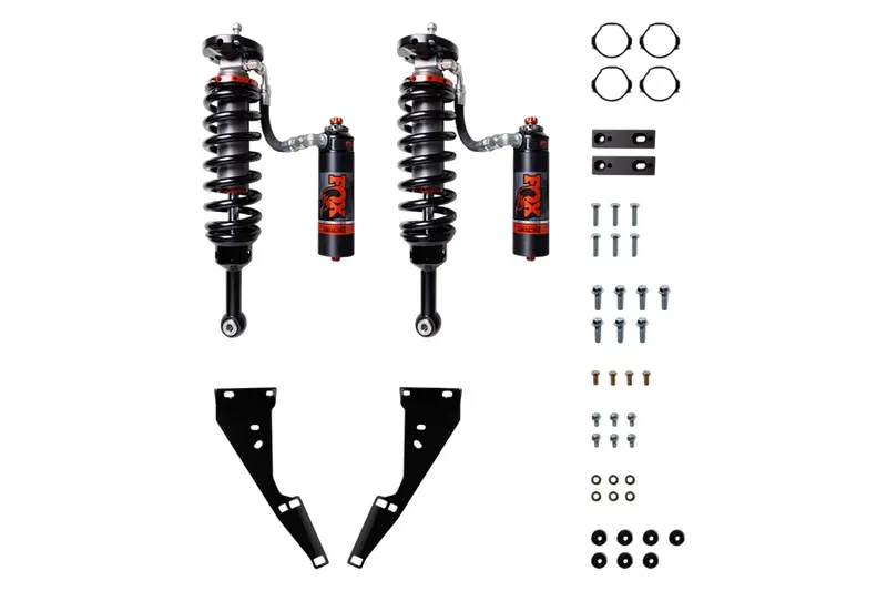 2003-2024 Toyota 4Runner Fox Racing 2.5 Factory Race Internal Bypass Front Shocks (2-3In Lift) 1