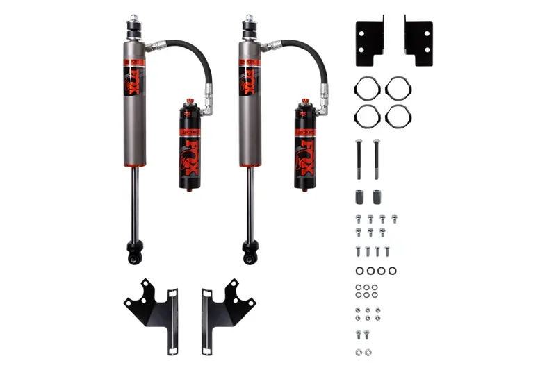 2003-2024 Toyota 4Runner Fox Racing 2.5 Factory Race Internal Bypass Rear Shocks (2-3In Lift) 1