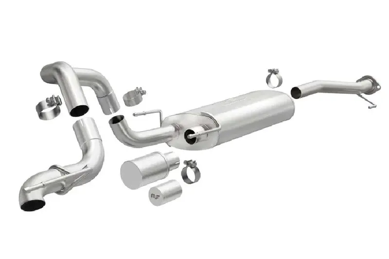 2003-24 Toyota 4Runner Magnaflow Overland Series Cat-Back Performance Exhaust System 1