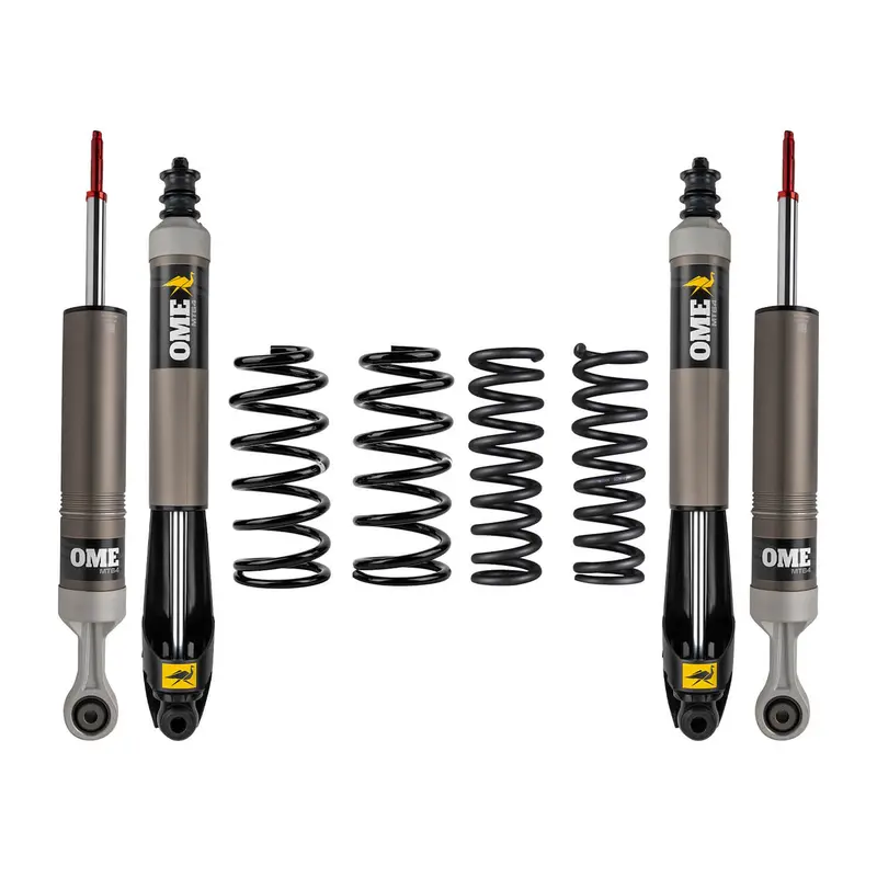 2003-24 Toyota 4Runner Old Man Emu Mt64 Kit - 2-2.5In Lift - 0 Lb Load Front - 880 Lb Load Rear 1