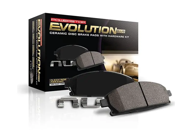 2003-24 Toyota 4Runner Power Stop Z17 Evolution Ceramic Front Brake Pads 1