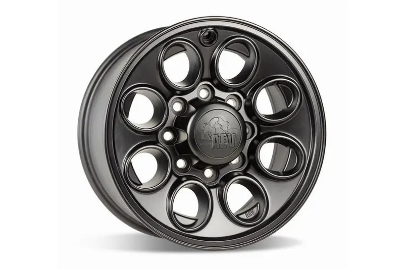 2003-25 Dodge Ram 2500/3500 Aev Katla Wheel - 17X8.5, Black 1