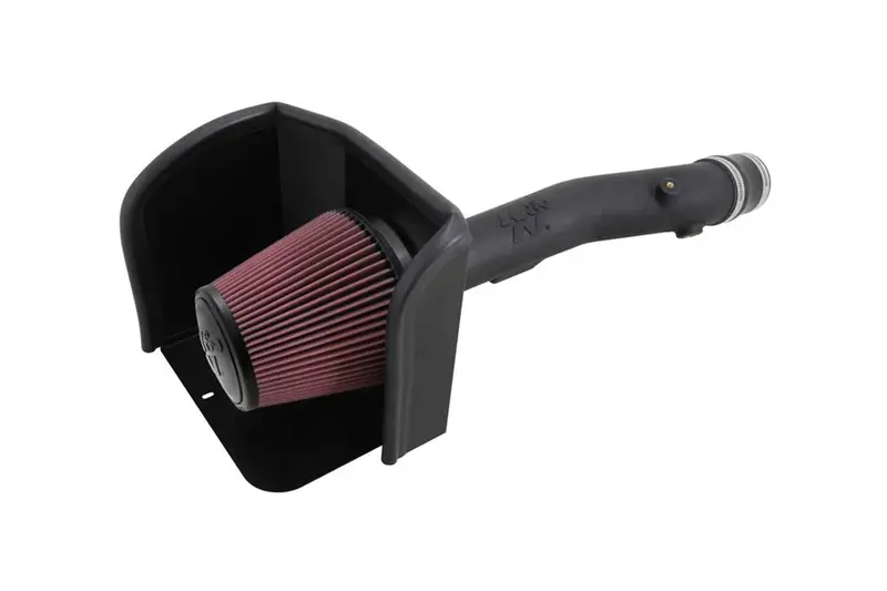 2004-15 Toyota Tacoma K&N Filters Aircharger High-Flow Cold Air Intake System 1