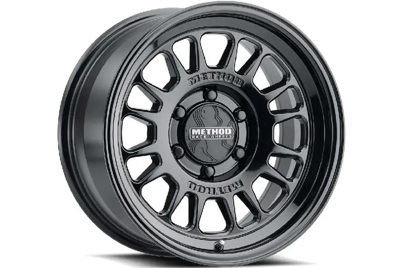 2004-24 Ford F150 Method Race Wheels 318 Series Wheel 17X8.5 6X135 Gloss Black 1