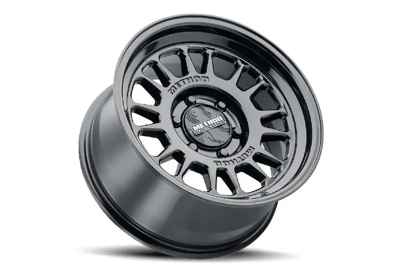2004-24 Ford F150 Method Race Wheels 318 Series Wheel 17X8.5 6X135 Gloss Black 2