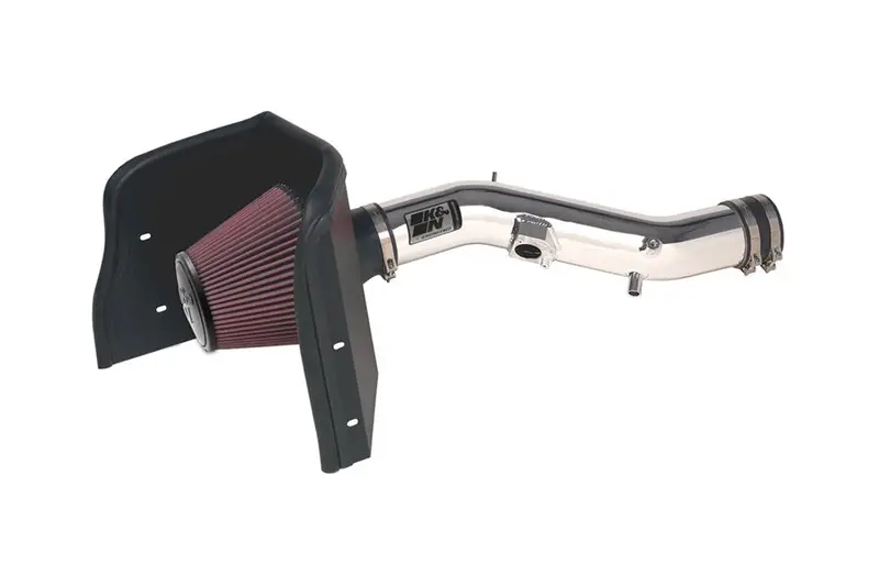 2005-11 Toyota Tacoma K&N Filters 77 Series High-Flow Cold Air Intake System (Aluminum Tube) 1