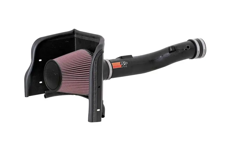 2005-11 Toyota Tacoma K&N Filters High-Flow Cold Air Intake System (Roto-Mold Tube) 1
