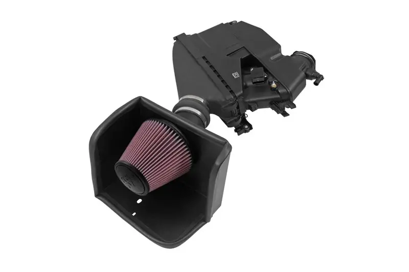 2005-14 Toyota Tacoma K&N Filters High-Flow Cold Air Intake System 1