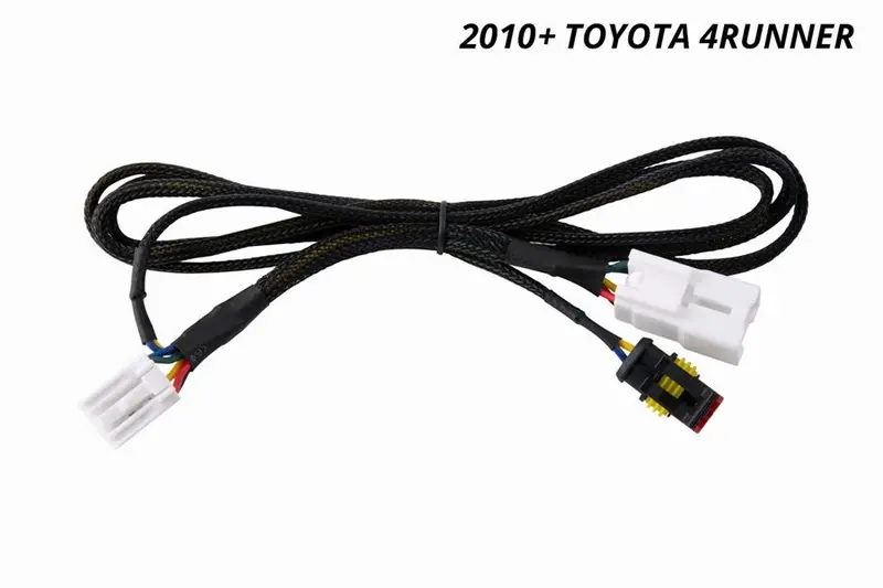 2005-15 Toyota Tacoma Diode Dynamics Stage Series Reverse Light Wiring Harness 1