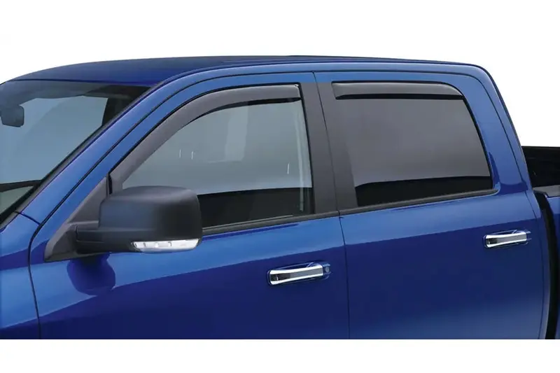 2005-15 Toyota Tacoma Egr Usa In-Channel Window Visor Kit, Smoke Finish 2