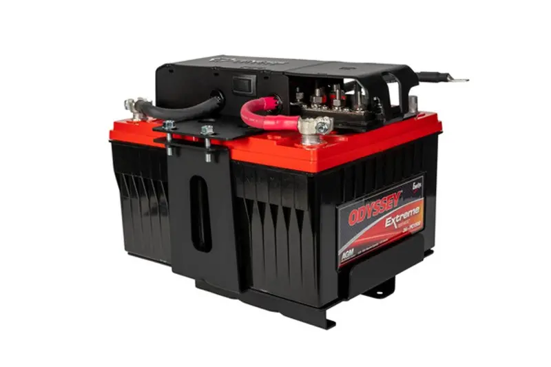 2005-15 Toyota Tacoma Genesis Offroad Gen 3 Dual Battery Kit 1