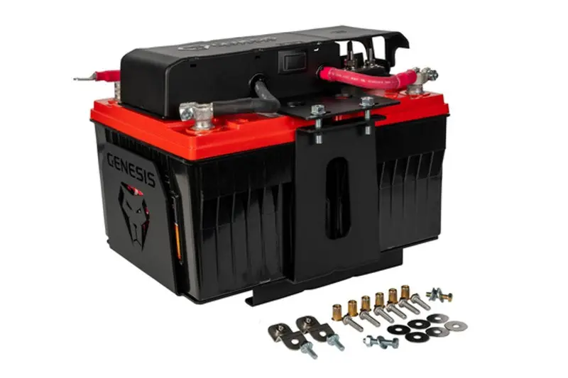 2005-15 Toyota Tacoma Genesis Offroad Gen 3 Dual Battery Kit 2