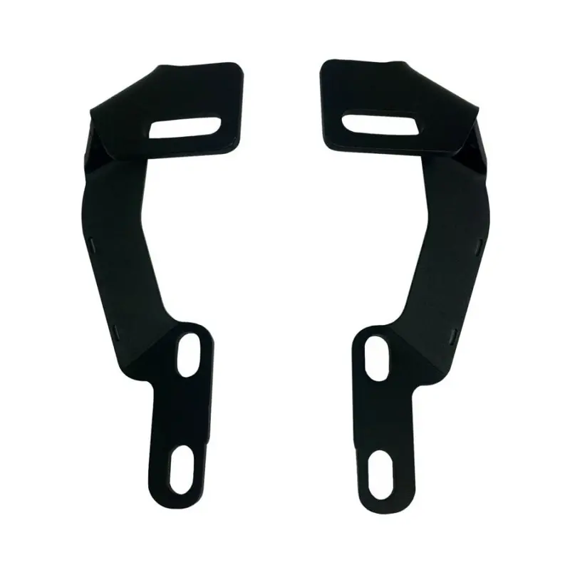 2005-15 Toyota Tacoma Kc Hilites Bracket Set - Pillar/Ditch Mount 1