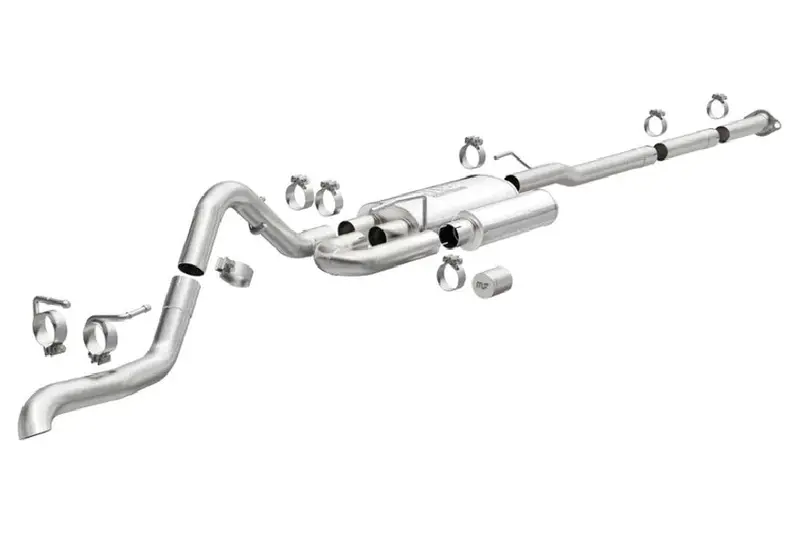 2005-15 Toyota Tacoma Magnaflow Overland Series Cat-Back Performance Exhaust System 1