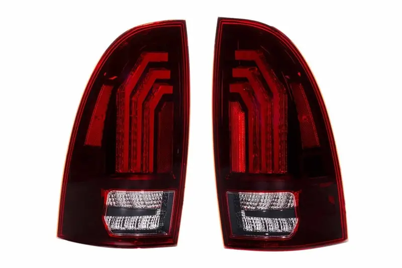 2005-15 Toyota Tacoma Morimoto Xb Led Tail Lights (Red) 1