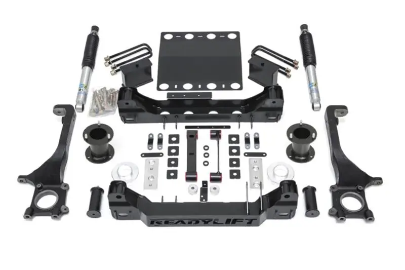 2005-15 Toyota Tacoma Reaqdylift Suspension 6In Lift Kit W/ Bilstein Shocks 1