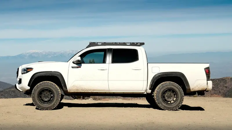 2005-2023 Toyota Tacoma Double Cab Sherpa Grand Teton Roof Rack 1