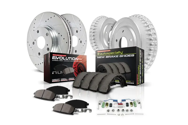 2005-2023 Toyota Tacoma Power Stop Z23 Evolution Sport Brake Upgrade Kit, Rear 1