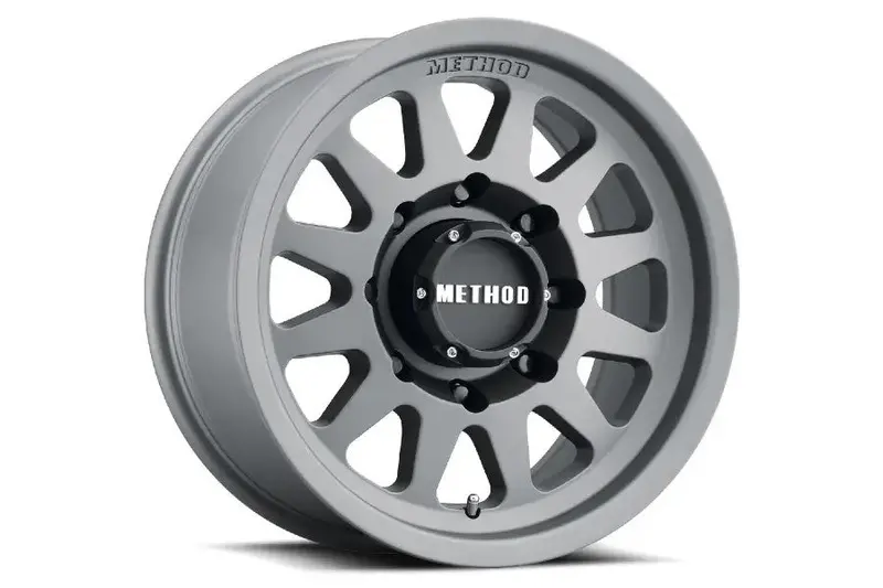 2005-23 Ford F250 & F350 Method Race Wheels 704 Series Wheel Titanium 17X8.5 8X170 1