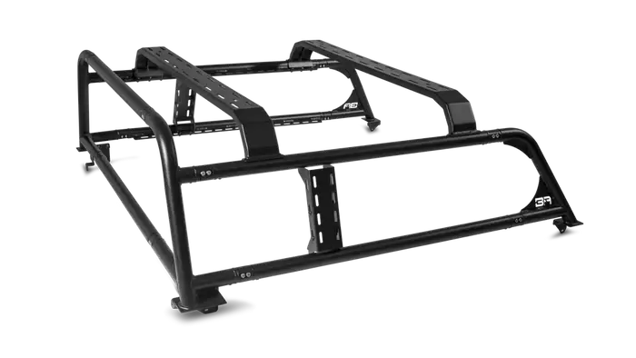 2005-23 Toyota Tacoma 5Ft Bed Body Armor 4X4 Overland Bed Rack 1