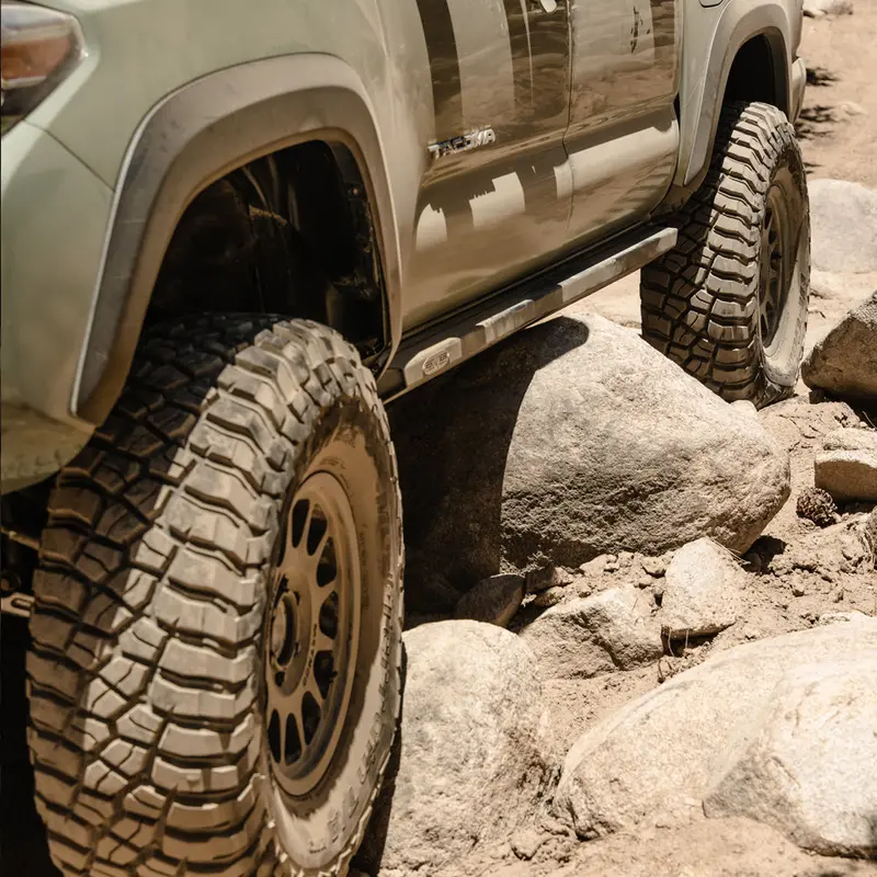2005-23 Toyota Tacoma 5Ft Bed Rock Slide Engineering Rock Slider - Driver Side 1