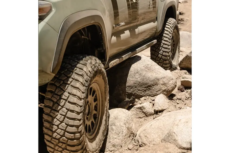 2005-23 Toyota Tacoma 5Ft Bed Rock Slide Engineering Rock Slider Kit 1