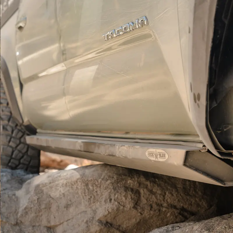 2005-23 Toyota Tacoma 5Ft Bed Rock Slide Engineering Rock Slider - Passenger Side 1