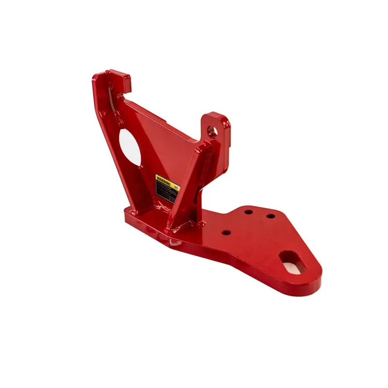2005-23 Toyota Tacoma Arb Recovery Point Tow Hook, Red 1