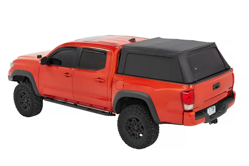 2005-23 Toyota Tacoma Bestop Supertop For Truck 2, Black Diamond (6Ft Bed) 1