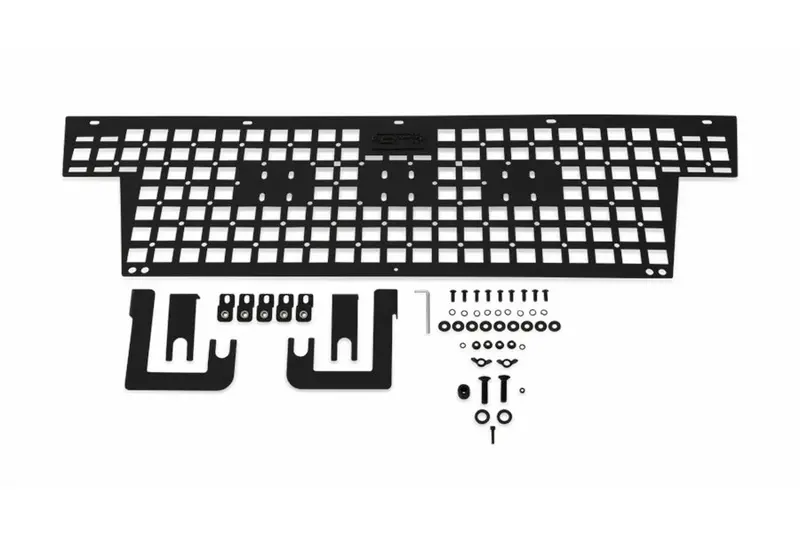 2005-23 Toyota Tacoma Body Armor 4X4 Front Bed Molle System 1