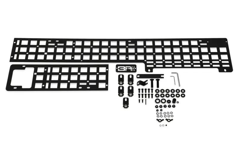 2005-23 Toyota Tacoma Body Armor 4X4 Side Bed Molle System 1