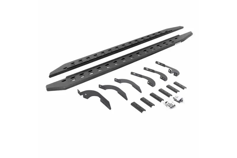 2005-23 Toyota Tacoma Crew Cab Go Rhino Rb20 Slim Line Running Boards 1