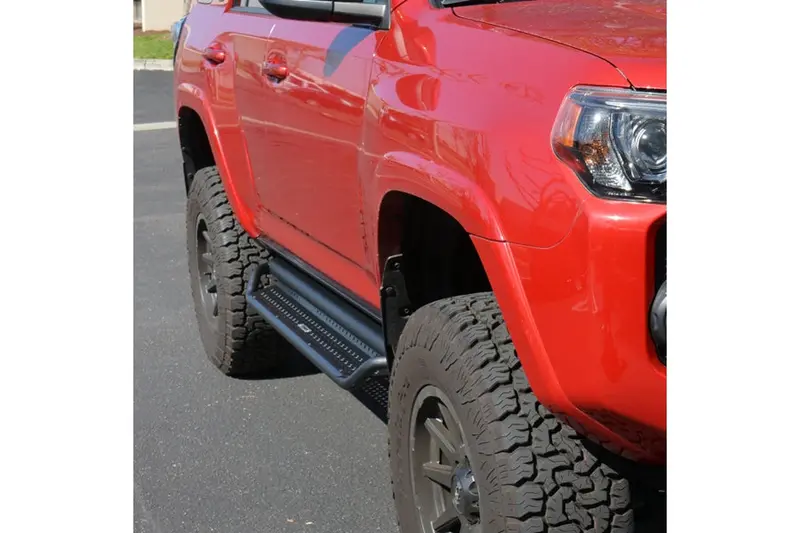 2005-23 Toyota Tacoma Double Cab Go Rhino Dominator D1 Xtreme Side Steps 1