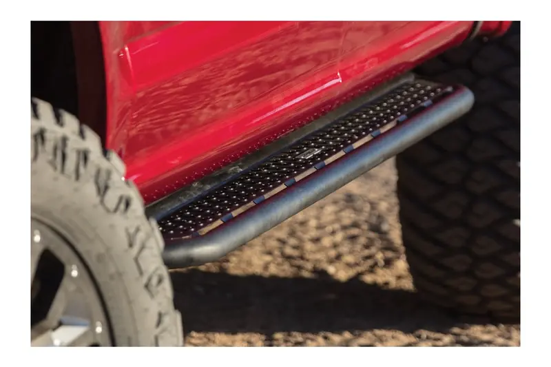 2005-23 Toyota Tacoma Double Cab Go Rhino Dominator D6 Sidestep 1