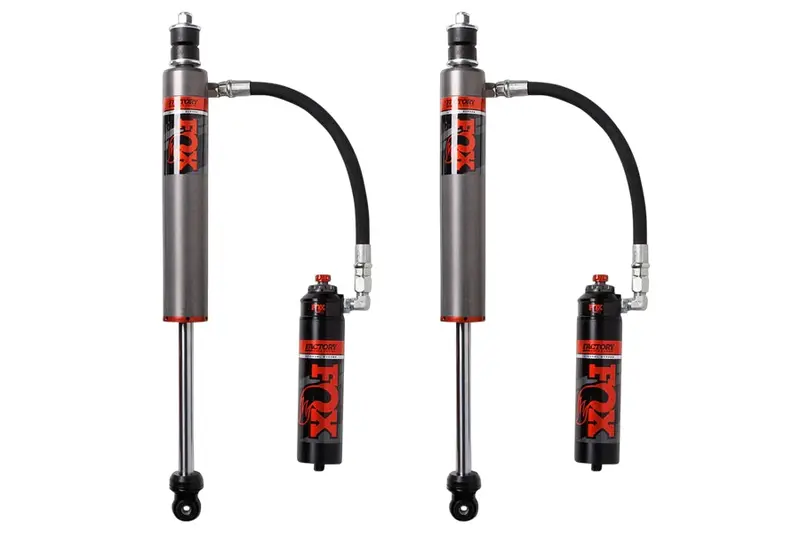2005-23 Toyota Tacoma Fox Racing Factory Race 2.5 Internal Bypass Rear Shocks (2-3In Lift) 1