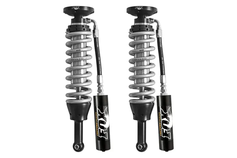 2005-23 Toyota Tacoma Fox Racing Factory Race Series Coilover Reservoir Front Shocks (0-2In Lift) 1