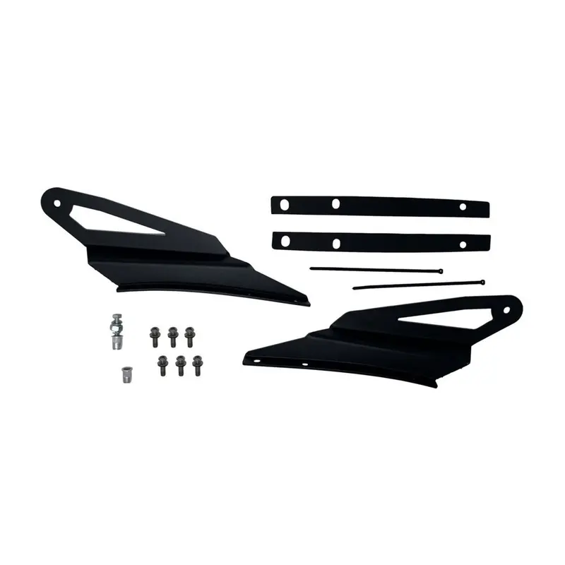 2005-23 Toyota Tacoma Kc Hilites Bracket Set For Light Bar Overhead Mount - Pair 1