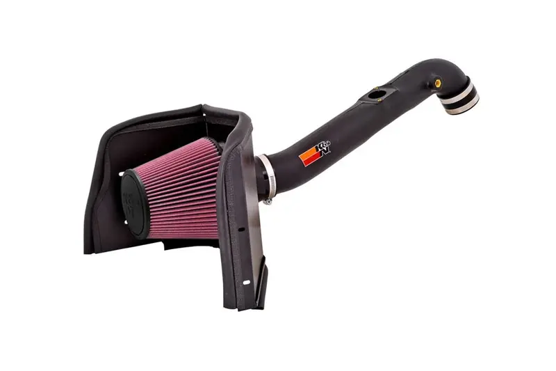2005-23 Toyota Tacoma K&N Filters High-Flow Cold Air Intake System 1